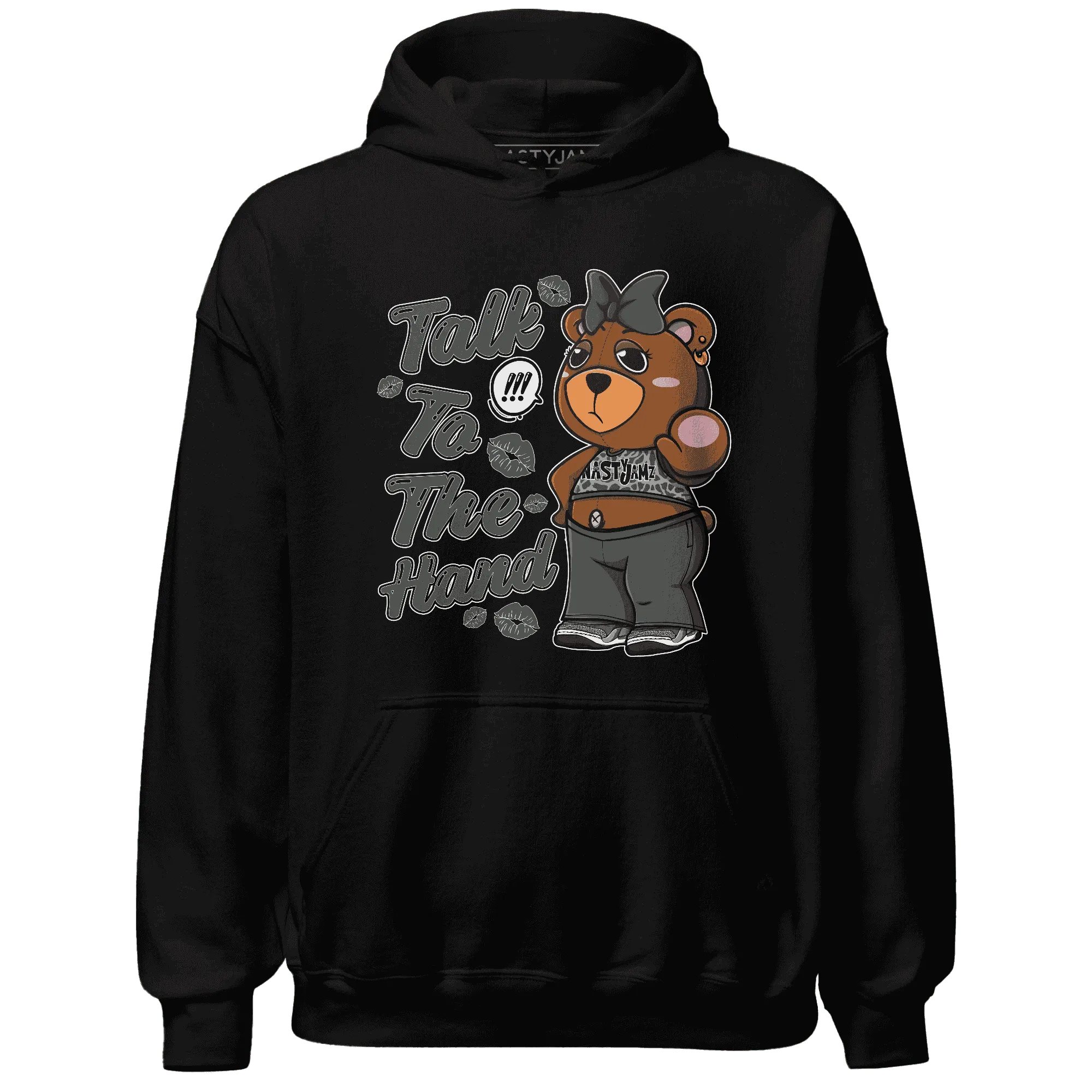 Fear-Pack-3s-Hoodie-Match-Talk-To-The-Hand-BERNIE