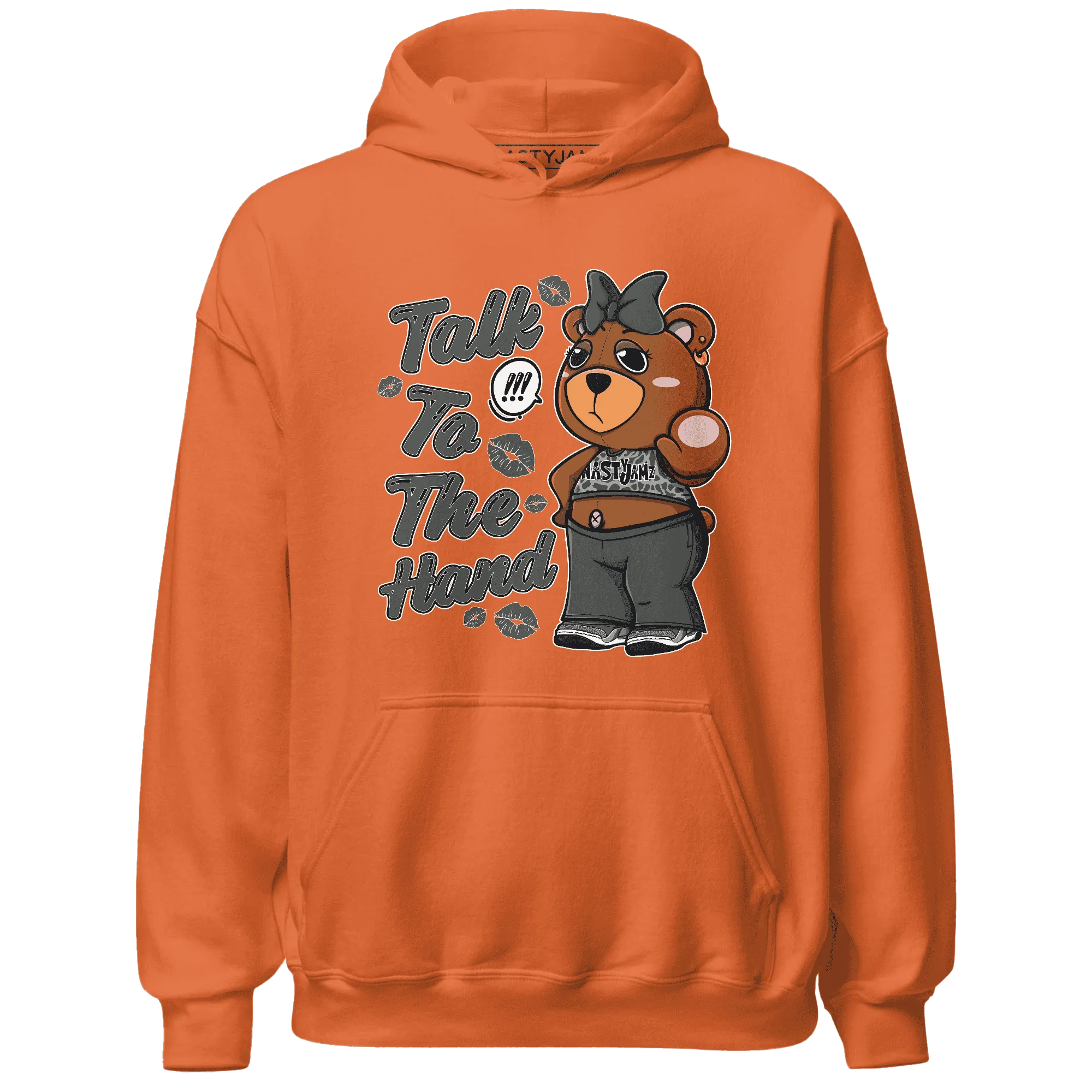 Fear-Pack-3s-Hoodie-Match-Talk-To-The-Hand-BERNIE