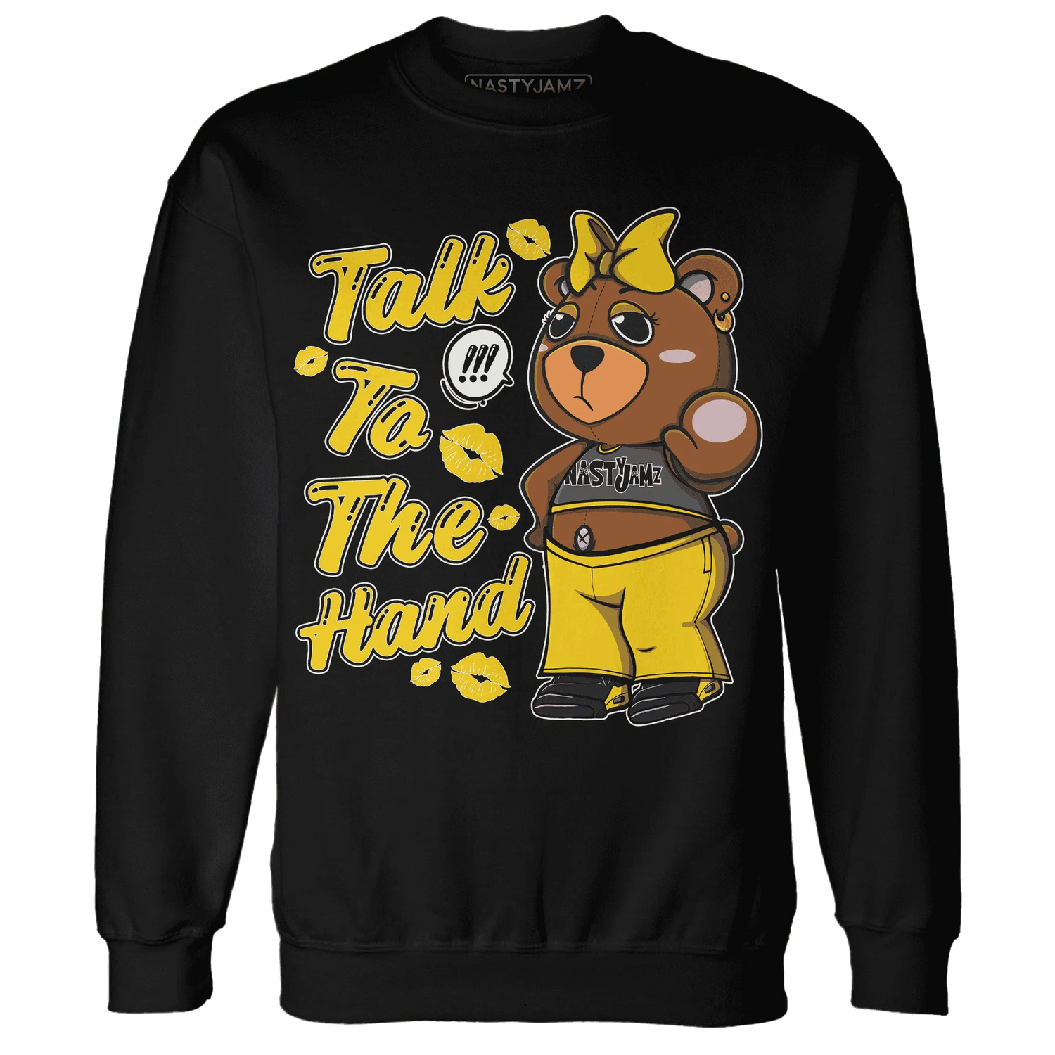 Thunder-4s-Sweatshirt-Match-Talk-To-The-Hand-BERNIE
