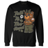 Olive-5s-Sweatshirt-Match-Talk-To-The-Hand-BERNIE