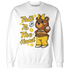 Yellow-Ochre-6s-Sweatshirt-Match-Talk-To-The-Hand-BERNIE