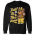 Yellow-Ochre-6s-Sweatshirt-Match-Talk-To-The-Hand-BERNIE