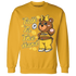 Yellow-Ochre-6s-Sweatshirt-Match-Talk-To-The-Hand-BERNIE