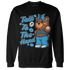 Powder-Blue-9s-Sweatshirt-Match-Talk-To-The-Hand-BERNIE