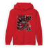 Mid Alternate Bred Toe 1s Hoodie Match Team Sneaker Girl - NastyJamz