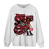 Mid Alternate Bred Toe 1s Sweatshirt Match Team Sneaker Girl - NastyJamz