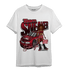 Mid Alternate Bred Toe 1s T Shirt Match Team Sneaker Girl - NastyJamz