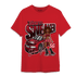 Mid Alternate Bred Toe 1s T Shirt Match Team Sneaker Girl - NastyJamz