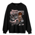 Red Stardust 3s Sweatshirt Match Team Sneaker Girl - NastyJamz