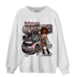 Red Stardust 3s Sweatshirt Match Team Sneaker Girl - NastyJamz