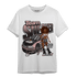 Red Stardust 3s T Shirt Match Team Sneaker Girl - NastyJamz