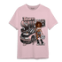 Red Stardust 3s T Shirt Match Team Sneaker Girl - NastyJamz