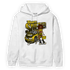 Vivid Sulfur 4s Hoodie Match Team Sneaker Girl - NastyJamz
