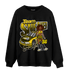 Vivid Sulfur 4s Sweatshirt Match Team Sneaker Girl - NastyJamz