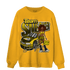 Vivid Sulfur 4s Sweatshirt Match Team Sneaker Girl - NastyJamz
