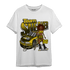Vivid Sulfur 4s T Shirt Match Team Sneaker Girl - NastyJamz