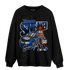 Air Max 1 86 Royal Sweatshirt Match Team Sneaker Girl - NastyJamz
