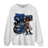 Air Max 1 86 Royal Sweatshirt Match Team Sneaker Girl - NastyJamz