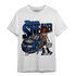 Air Max 1 86 Royal T Shirt Match Team Sneaker Girl - NastyJamz