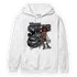 Air Max 90 Iron Grey Hoodie Match Team Sneaker Girl - NastyJamz