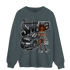 Air Max 90 Iron Grey Sweatshirt Match Team Sneaker Girl - NastyJamz