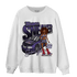 Dunk Low Plum Sweatshirt Match Team Sneaker Girl - NastyJamz