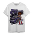 Dunk Low Plum T Shirt Match Team Sneaker Girl - NastyJamz