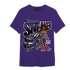 Dunk Low Plum T Shirt Match Team Sneaker Girl - NastyJamz