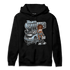 Blue Grey 13s Hoodie Match Team Sneaker Girl - NastyJamz