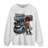 Blue Grey 13s Sweatshirt Match Team Sneaker Girl - NastyJamz
