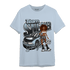 Blue Grey 13s T Shirt Match Team Sneaker Girl - NastyJamz