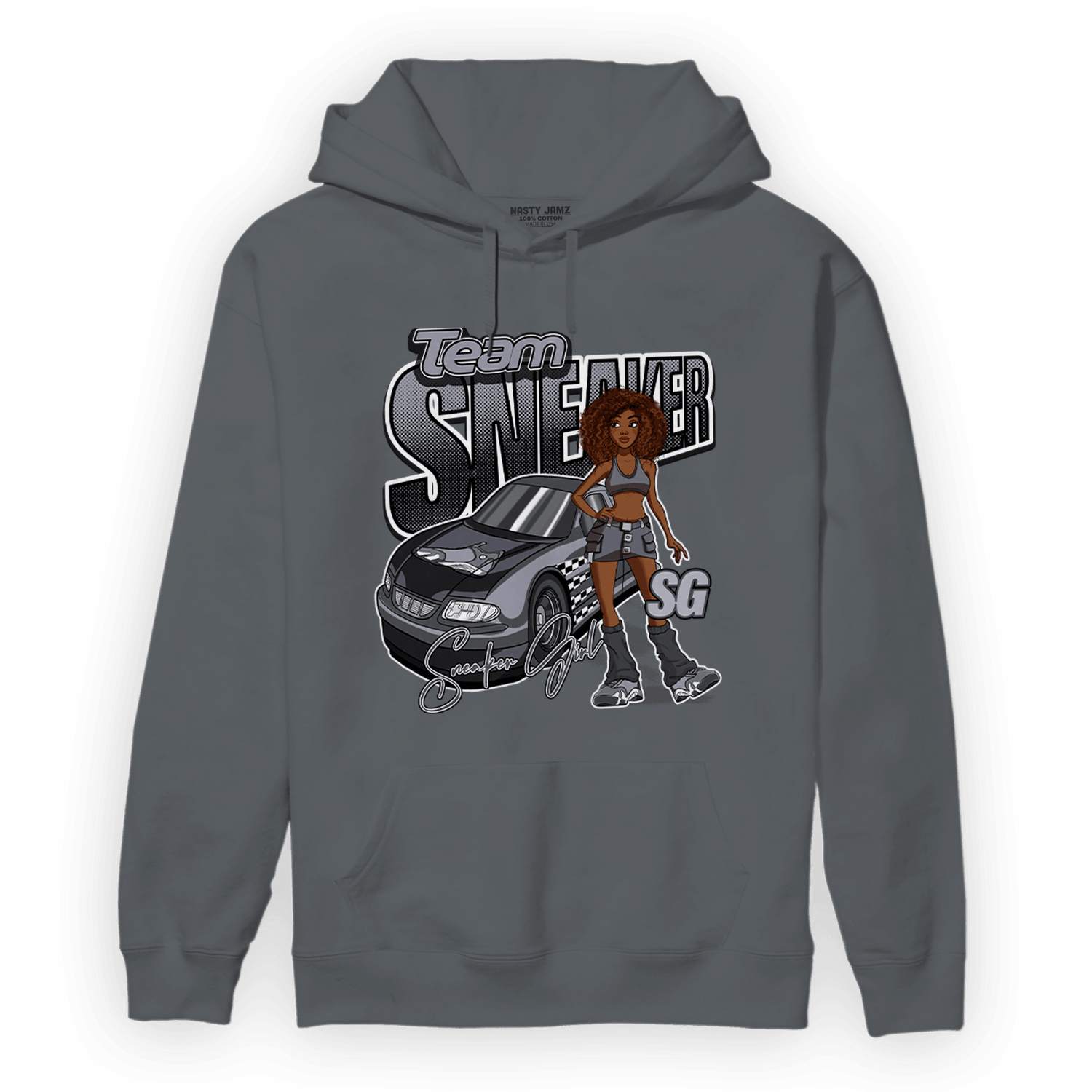 Stealth 14s Hoodie Match Team Sneaker Girl - NastyJamz