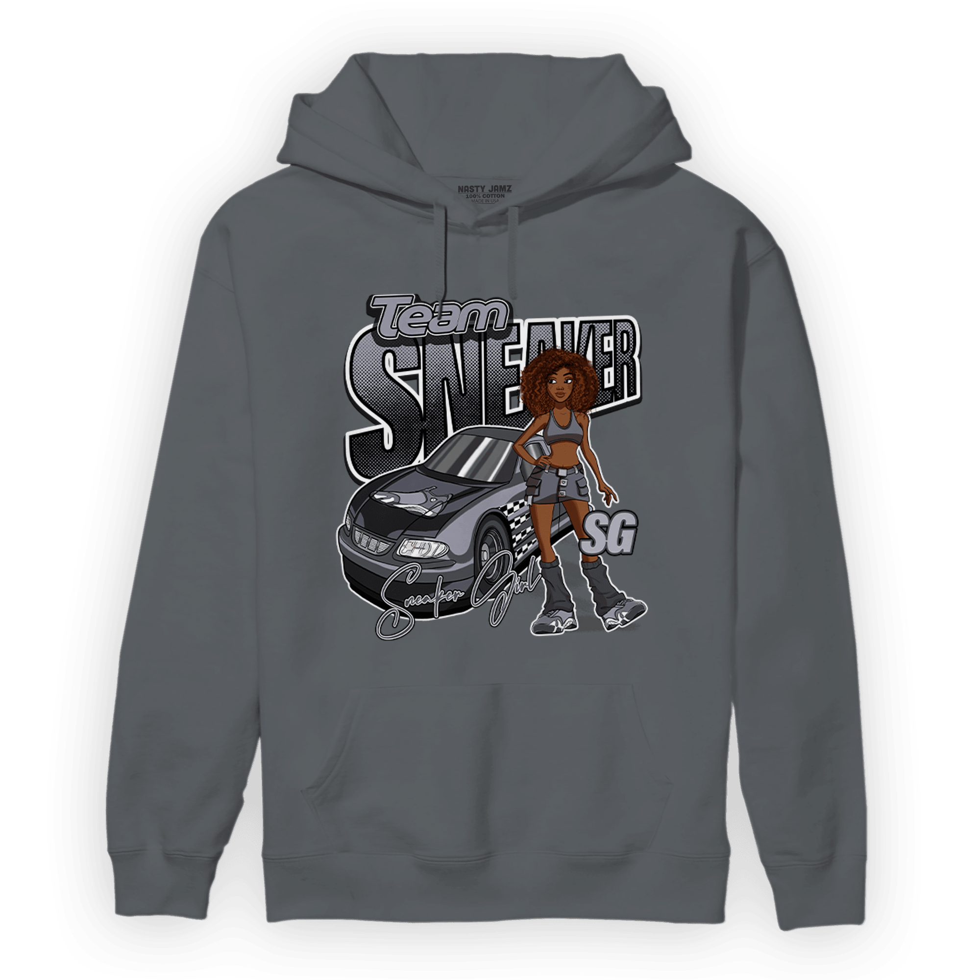 Stealth 14s Hoodie Match Team Sneaker Girl - NastyJamz