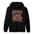 High OG Dusted Clay 1s Hoodie Match Team Sneaker Girl - NastyJamz