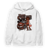 High OG Dusted Clay 1s Hoodie Match Team Sneaker Girl - NastyJamz