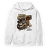 High OG Metallic Gold 1s Hoodie Match Team Sneaker Girl - NastyJamz