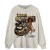 High OG Metallic Gold 1s Sweatshirt Match Team Sneaker Girl - NastyJamz