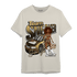 High OG Metallic Gold 1s T Shirt Match Team Sneaker Girl - NastyJamz