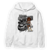 Craft Ivory 3s Hoodie Match Team Sneaker Girl - NastyJamz