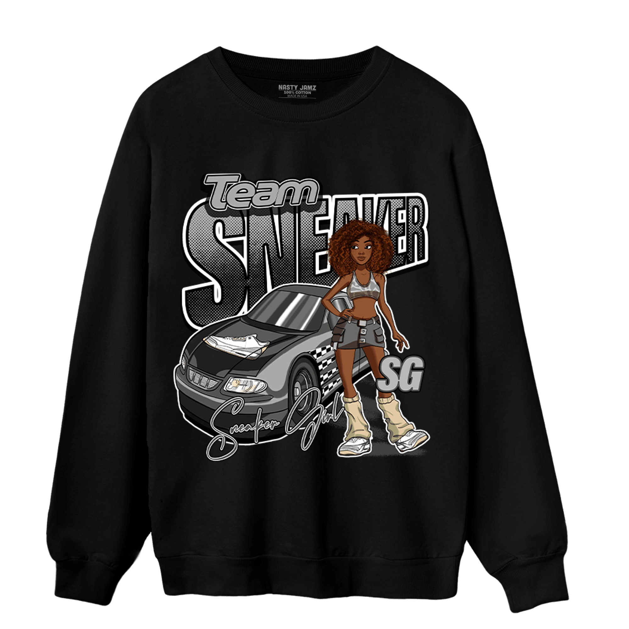 Craft Ivory 3s Sweatshirt Match Team Sneaker Girl - NastyJamz