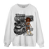 Craft Ivory 3s Sweatshirt Match Team Sneaker Girl - NastyJamz