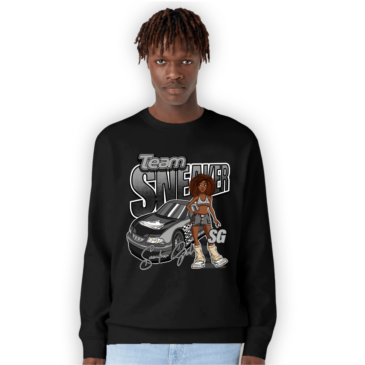 Craft Ivory 3s Sweatshirt Match Team Sneaker Girl - NastyJamz