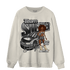 Craft Ivory 3s Sweatshirt Match Team Sneaker Girl - NastyJamz