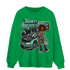 Green Glow 3s Sweatshirt Match Team Sneaker Girl - NastyJamz