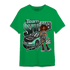 Green Glow 3s T Shirt Match Team Sneaker Girl - NastyJamz