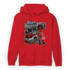 Bred Reimagined 4s Hoodie Match Team Sneaker Girl - NastyJamz