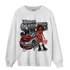 Bred Reimagined 4s Sweatshirt Match Team Sneaker Girl - NastyJamz