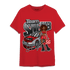 Bred Reimagined 4s T Shirt Match Team Sneaker Girl - NastyJamz