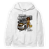 Sail 4s Hoodie Match Team Sneaker Girl - NastyJamz