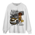Sail 4s Sweatshirt Match Team Sneaker Girl - NastyJamz
